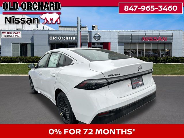 2026 Nissan Sentra SV Sedan