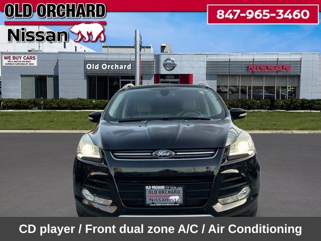 Used 2014 Ford Escape Titanium with VIN 1FMCU9J98EUB56916 for sale in Skokie, IL