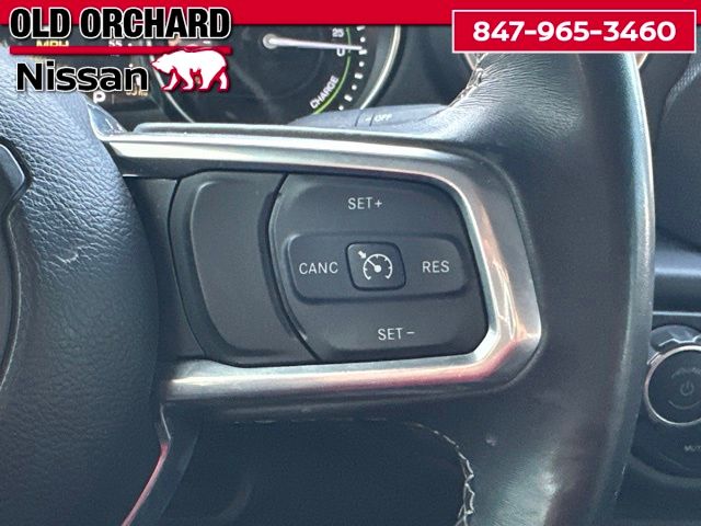 2022 Jeep Wrangler Unlimited 4xe Unlimited Sahara 4xe SUV