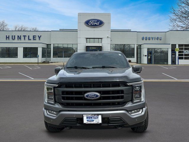 2023 Ford F-150 Lariat Truck SuperCrew Cab