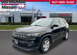 2022 Jeep Compass Latitude SUV