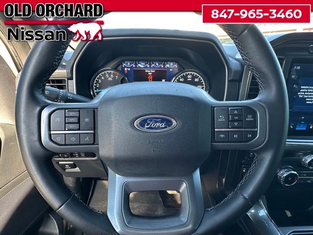 2023 Ford F-150 XLT Truck SuperCrew Cab