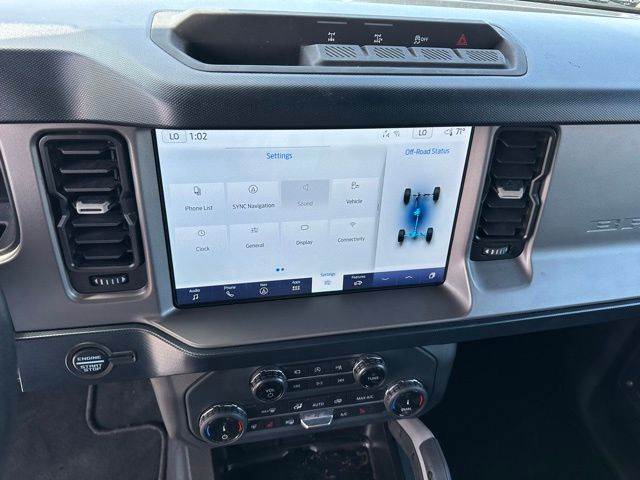 2022 Ford Bronco Outer Banks SUV