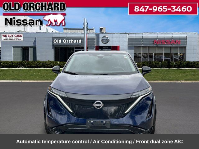 Used 2024 Nissan ARIYA Engage+ with VIN JN1DF0BB7RM735744 for sale in Skokie, IL