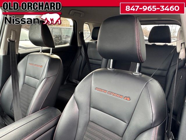 2025 Nissan Rogue Rock Creek SUV