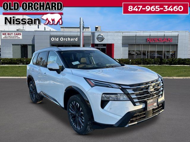 2026 Nissan Rogue Platinum SUV