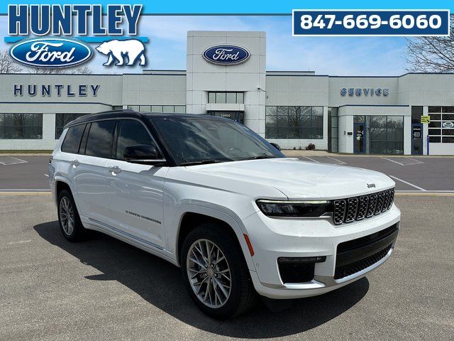 2022 Jeep New Grand Cherokee Summit SUV