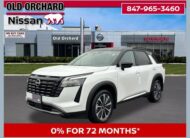 2026 Nissan Pathfinder Platinum SUV