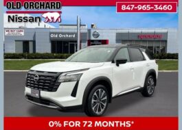 2026 Nissan Pathfinder Platinum SUV