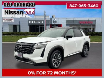 2026 Nissan Pathfinder Platinum SUV