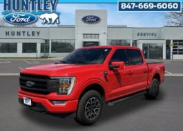 2023 Ford F-150 Lariat Truck SuperCrew Cab