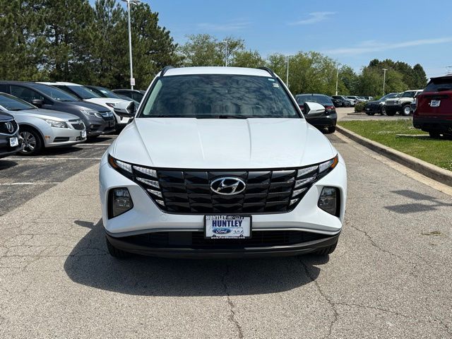 2022 Hyundai Tucson Hybrid Blue SUV