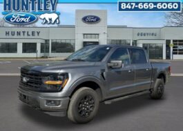 2024 Ford F-150 XLT Truck SuperCrew Cab