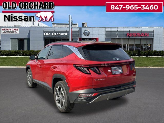 2023 Hyundai Tucson Limited SUV