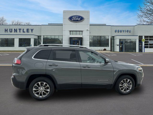 2020 Jeep Cherokee Latitude Plus SUV