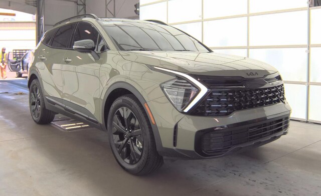 2025 Kia Sportage Plug-In Hybrid X-Line SUV