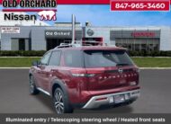 2024 Nissan Pathfinder Platinum SUV
