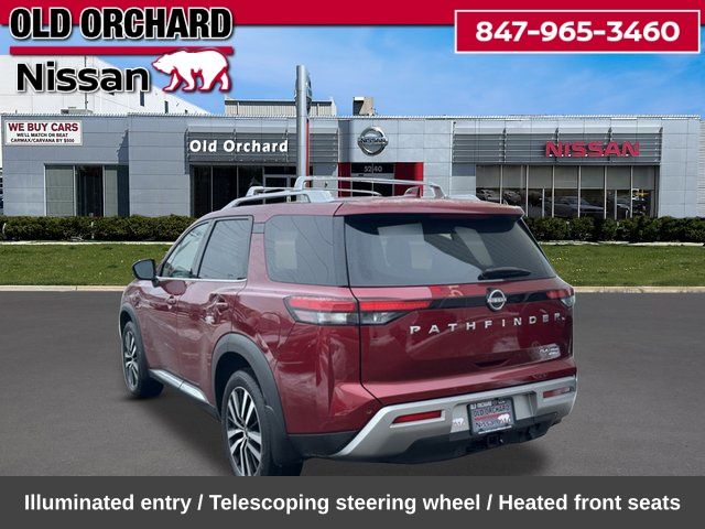 2024 Nissan Pathfinder Platinum SUV