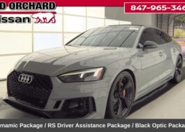 2019 Audi RS 5 2.9T Sportback