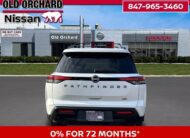 2026 Nissan Pathfinder SV SUV