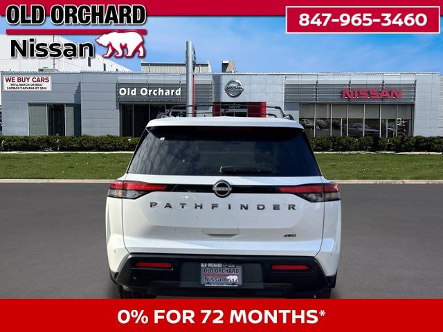 2026 Nissan Pathfinder SV SUV