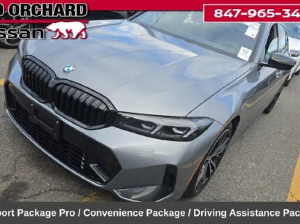 2024 BMW 330i 330i xDrive Sedan