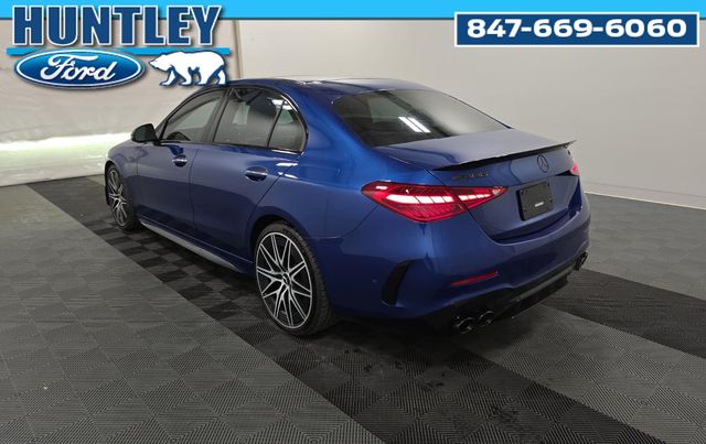 2023 Mercedes-Benz AMG C 43 C 43 AMGÂ® Sedan