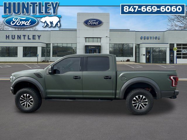 2020 Ford F-150 Raptor Truck SuperCrew Cab