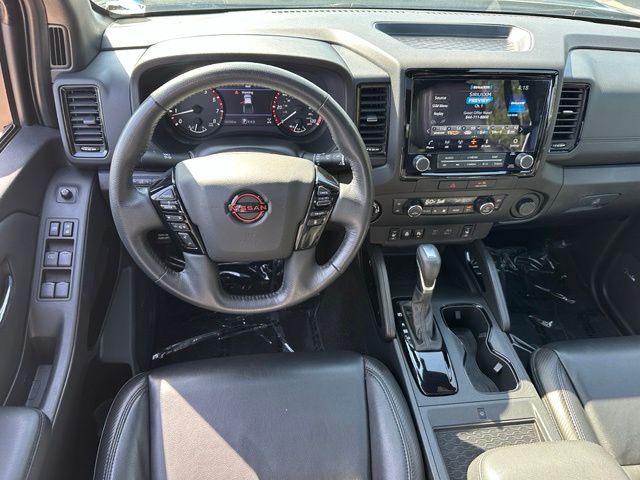 2022 Nissan Frontier PRO-4X Truck Crew Cab