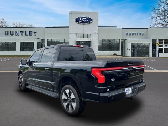 2024 Ford F-150 Lightning Platinum Truck SuperCrew Cab