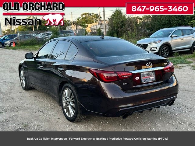 2018 INFINITI Q50 3.0t Luxe Sedan