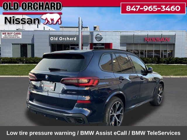 2022 BMW X5 xDrive40i SUV