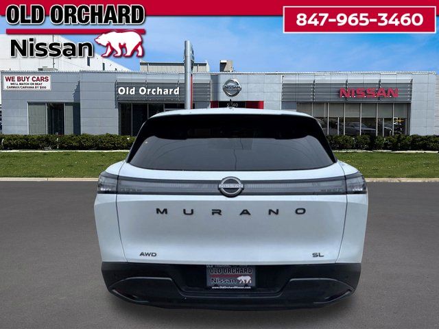 2026 Nissan Murano SL SUV