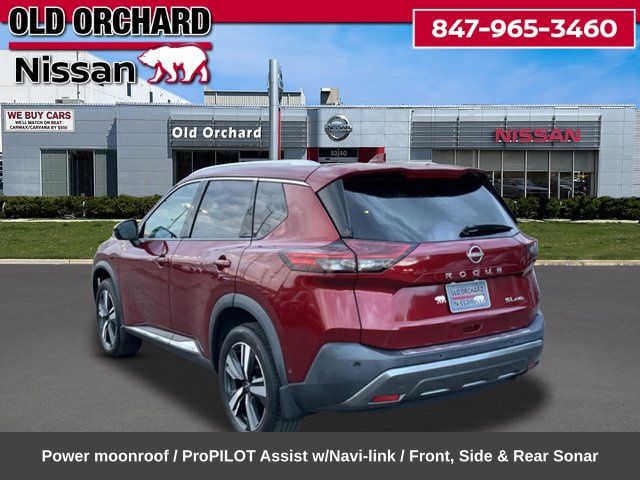 2023 Nissan Rogue SL SUV