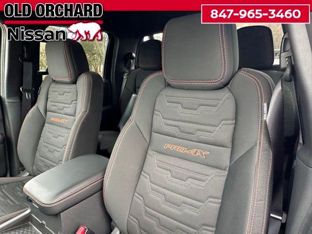 2025 Nissan Frontier PRO-4X Truck Crew Cab