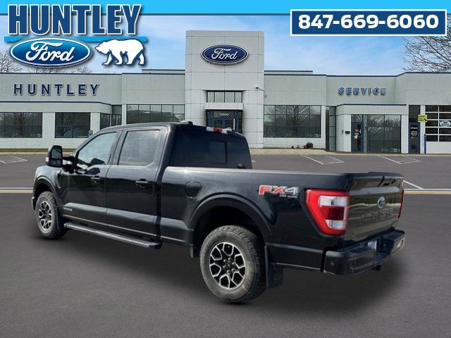 2022 Ford F-150 Lariat Truck SuperCrew Cab