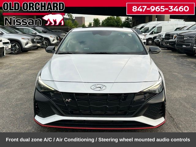 2022 Hyundai Elantra N Base Sedan