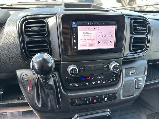 2026 Ram ProMaster 2500 High Roof Van Cargo Van