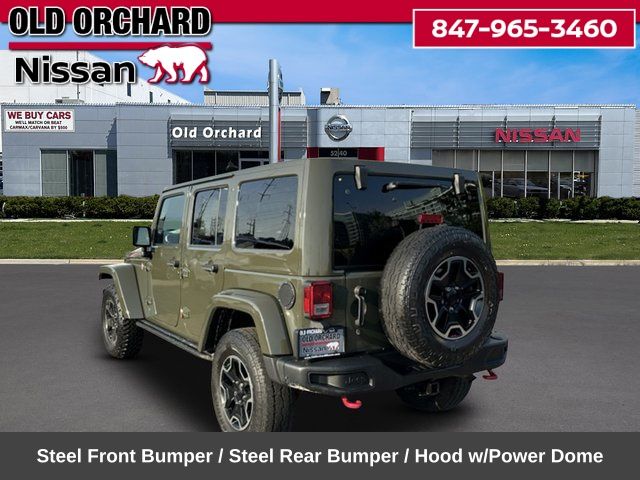 2016 Jeep Wrangler JK Unlimited Unlimited Rubicon SUV