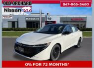 2026 Nissan Sentra SR Sedan