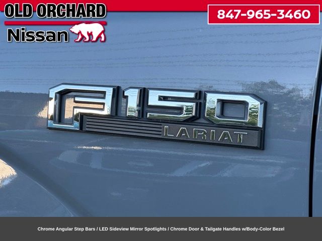 2020 Ford F-150 Lariat Truck SuperCrew Cab