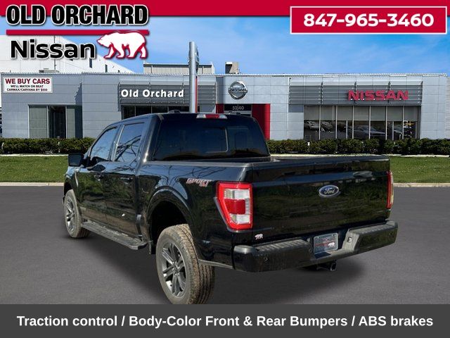 2023 Ford F-150 Lariat Truck SuperCrew Cab