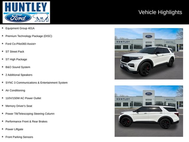 2023 Ford Explorer ST SUV