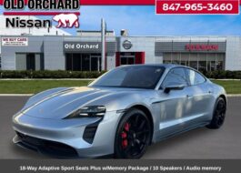 2022 Porsche Taycan GTS Sedan