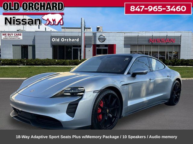 2022 Porsche Taycan GTS's photo