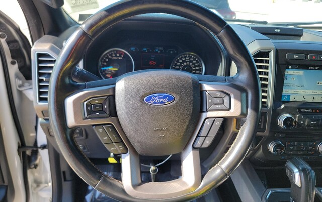 2018 Ford F-150 Limited Truck SuperCrew Cab