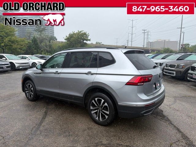 2023 Volkswagen Tiguan 2.0T S SUV