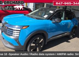 2025 Nissan Kicks SR SUV