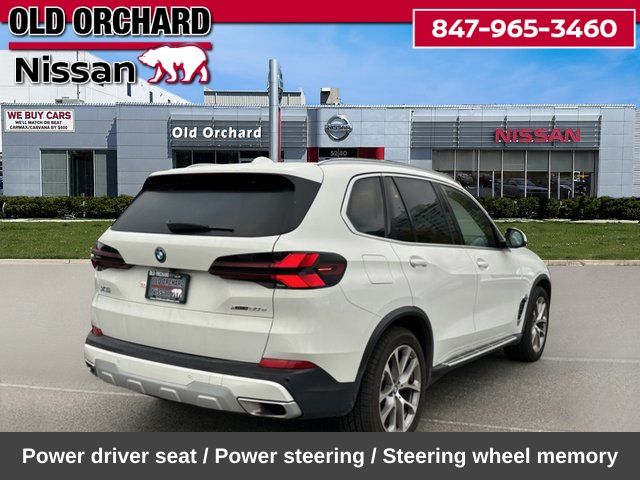 2025 BMW X5 PHEV xDrive50e SUV