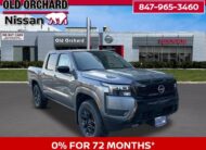 2026 Nissan Frontier SV Truck Crew Cab